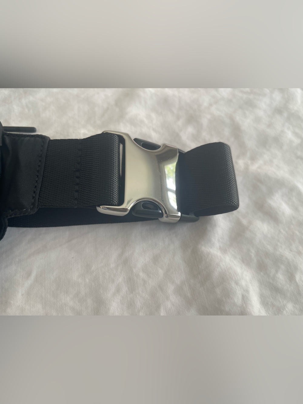 Lululemon Crossbody Fanny Pack Pouch Adjustable Belt Bag Black - Picture 6 of 7